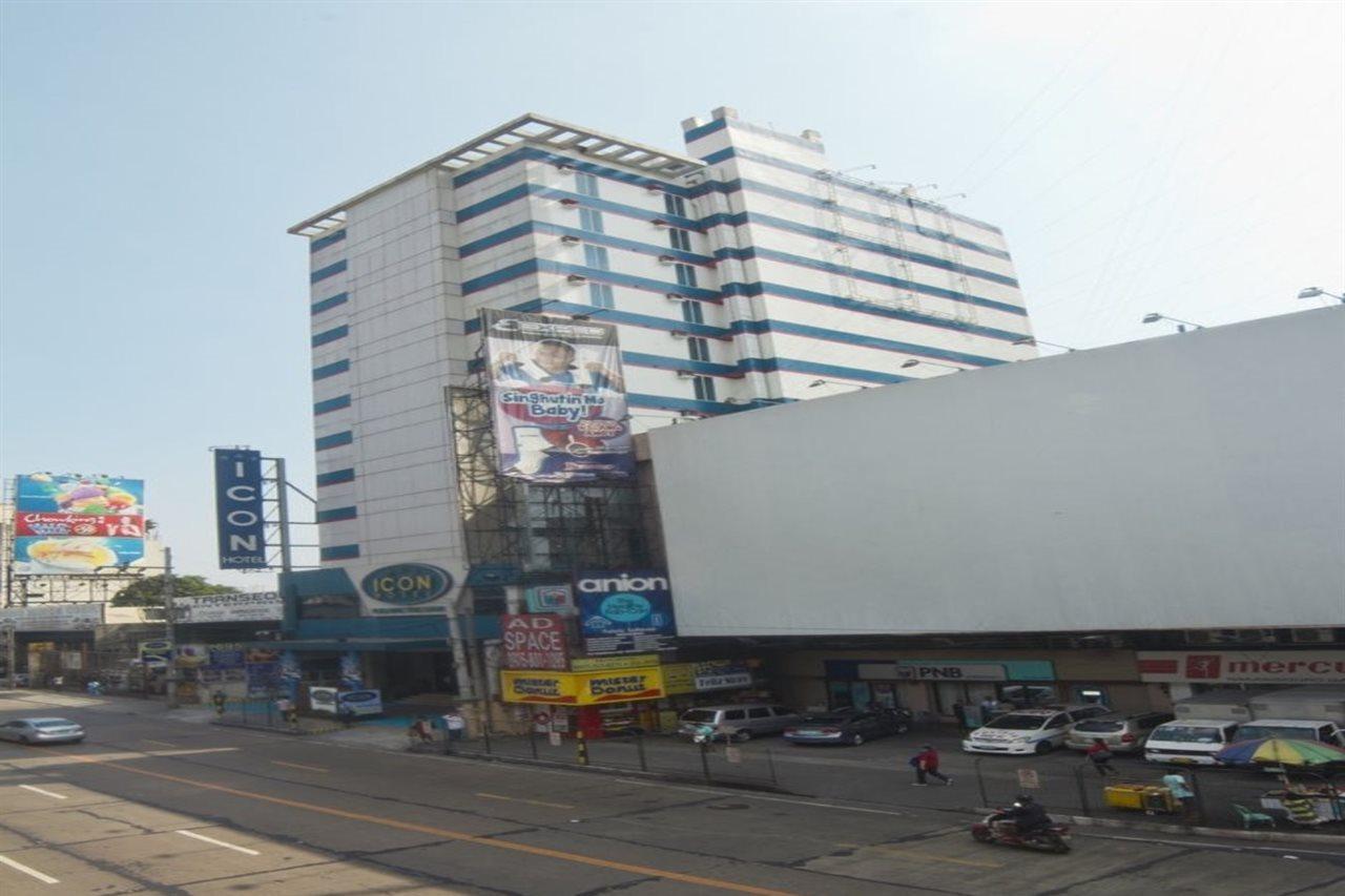 Icon Hotel North Edsa Quezon City Buitenkant foto