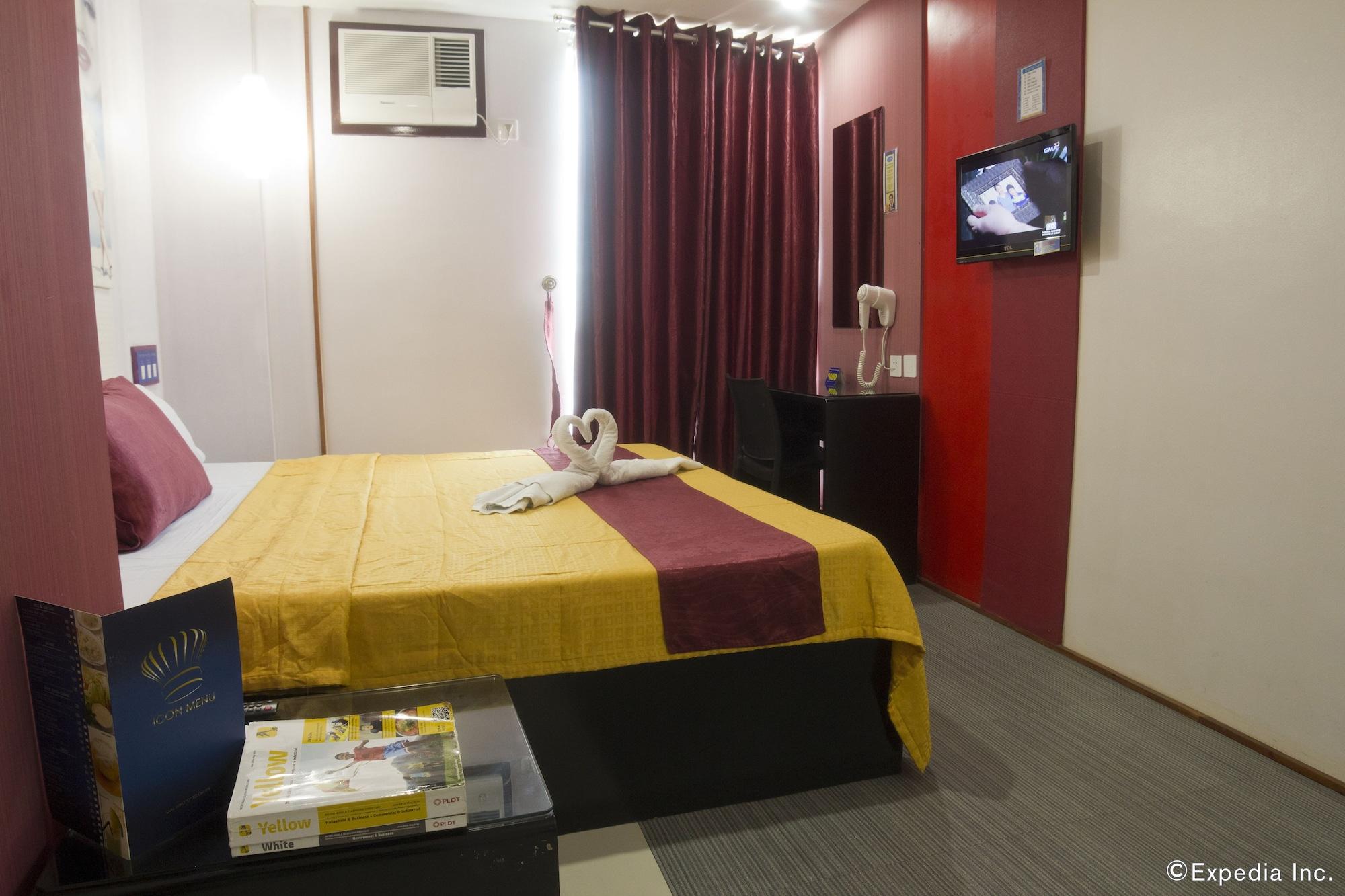 Icon Hotel North Edsa Quezon City Buitenkant foto