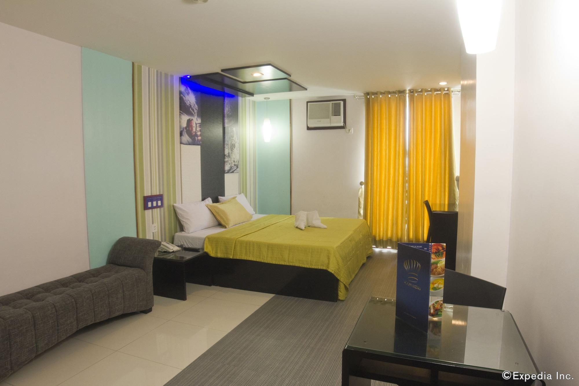 Icon Hotel North Edsa Quezon City Buitenkant foto