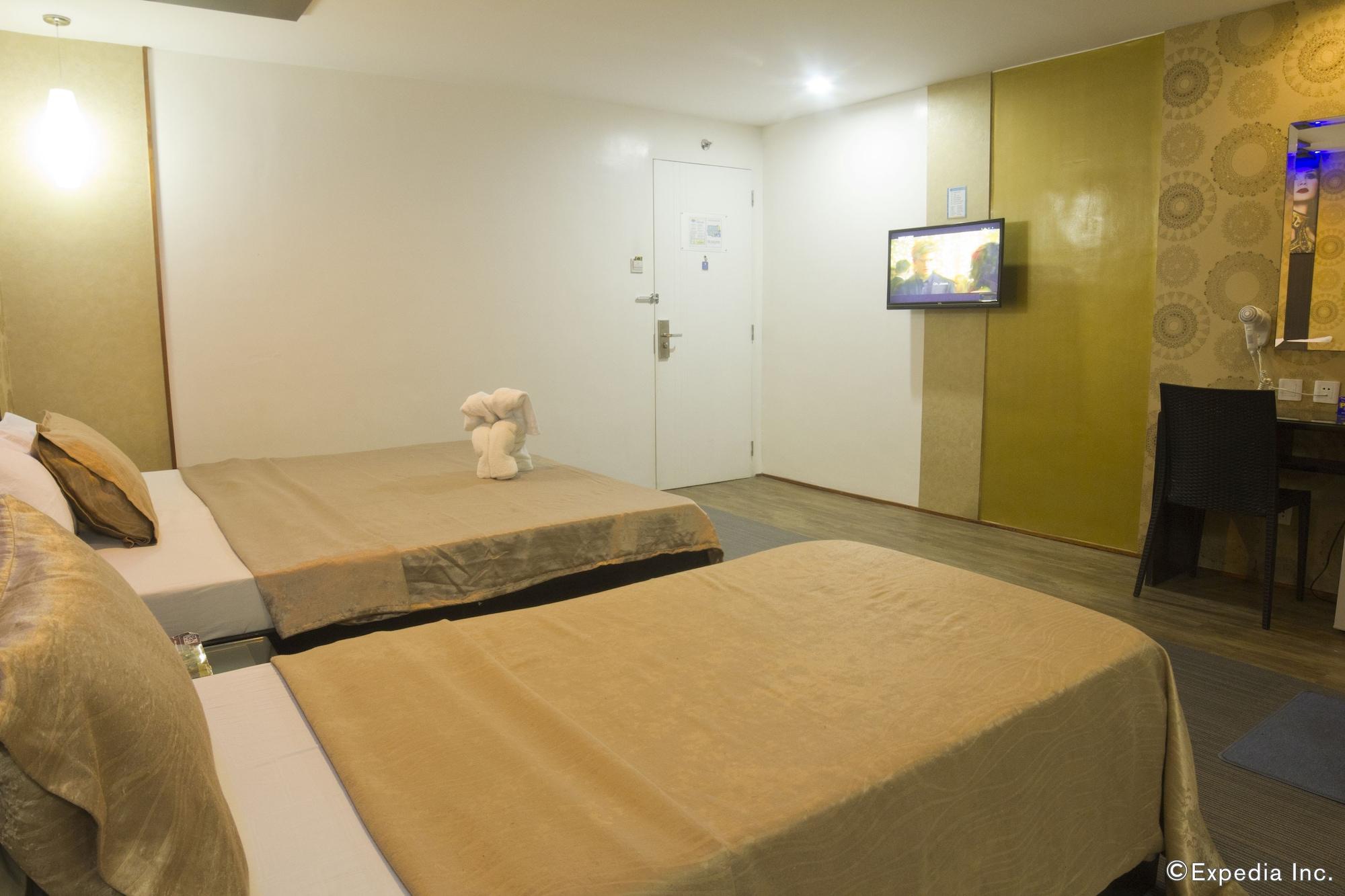 Icon Hotel North Edsa Quezon City Buitenkant foto