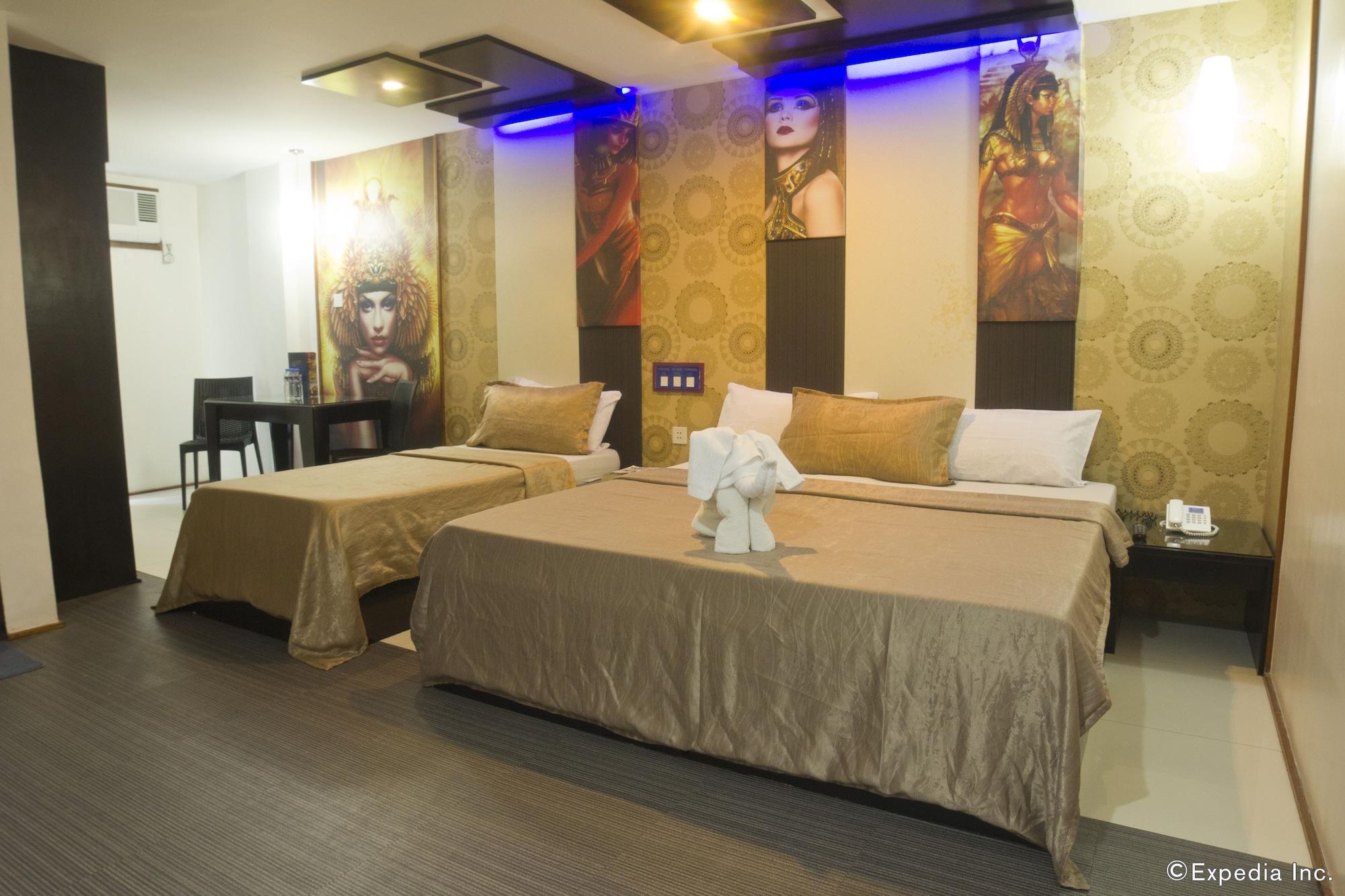 Icon Hotel North Edsa Quezon City Buitenkant foto