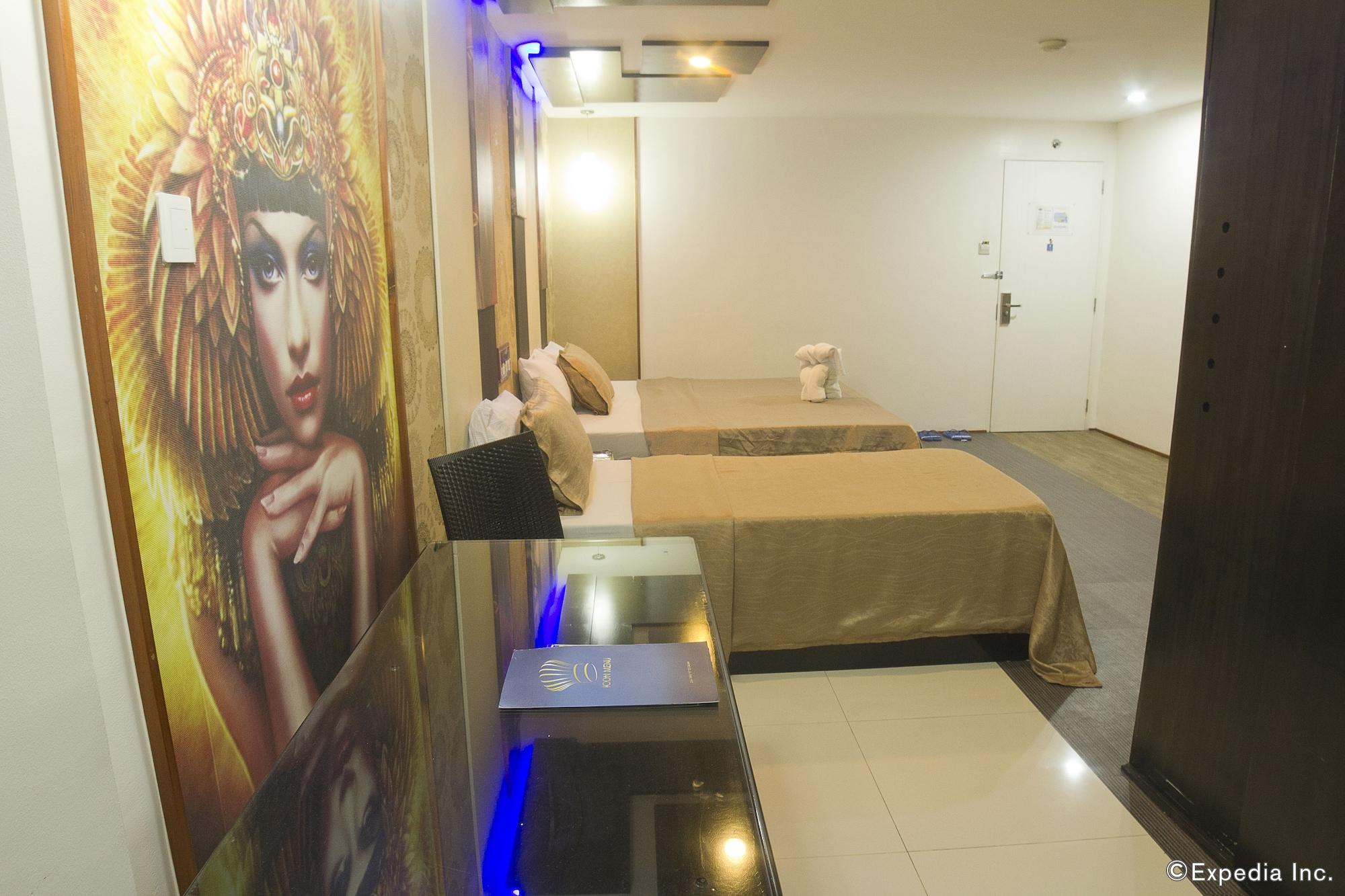Icon Hotel North Edsa Quezon City Buitenkant foto