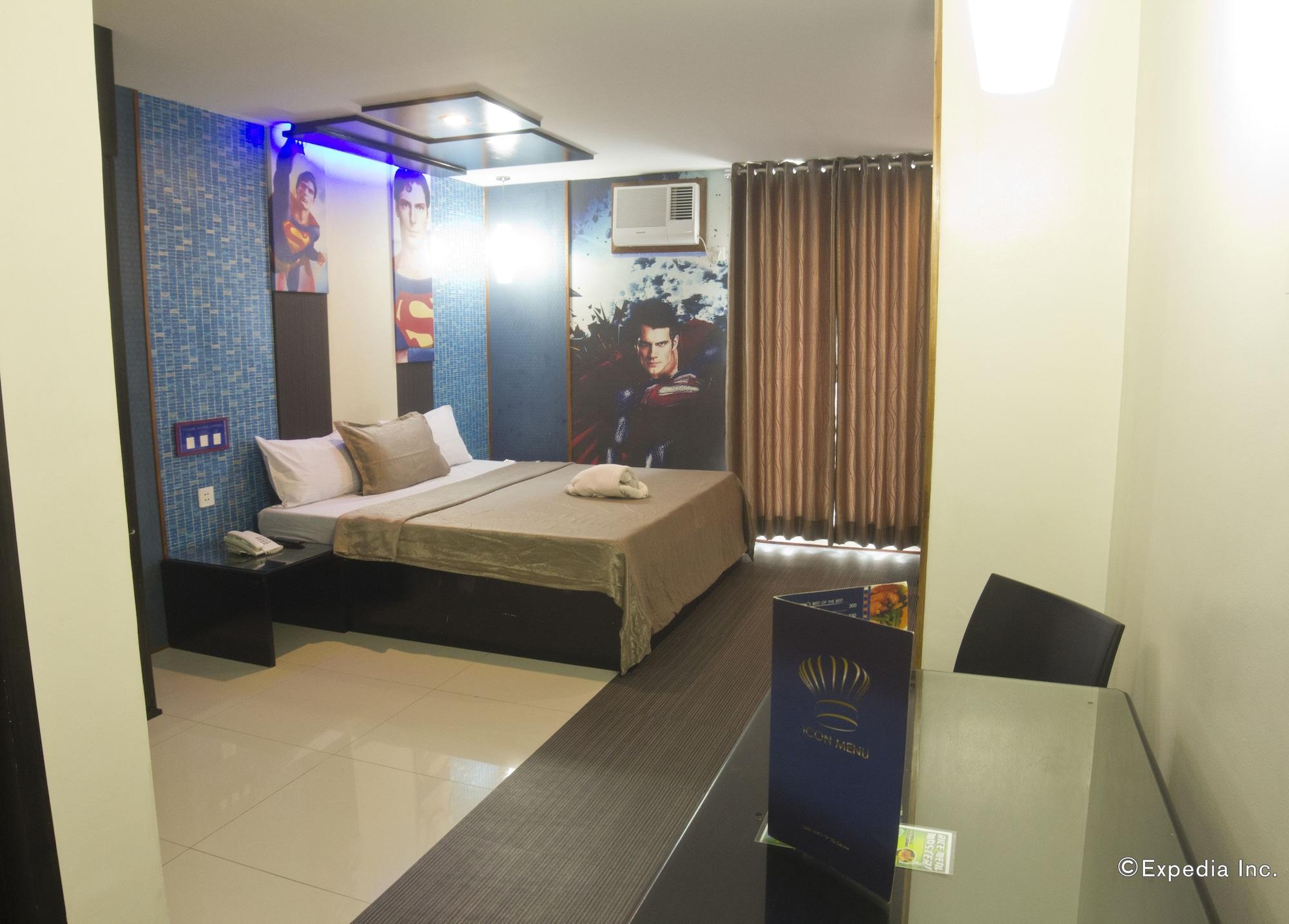 Icon Hotel North Edsa Quezon City Buitenkant foto