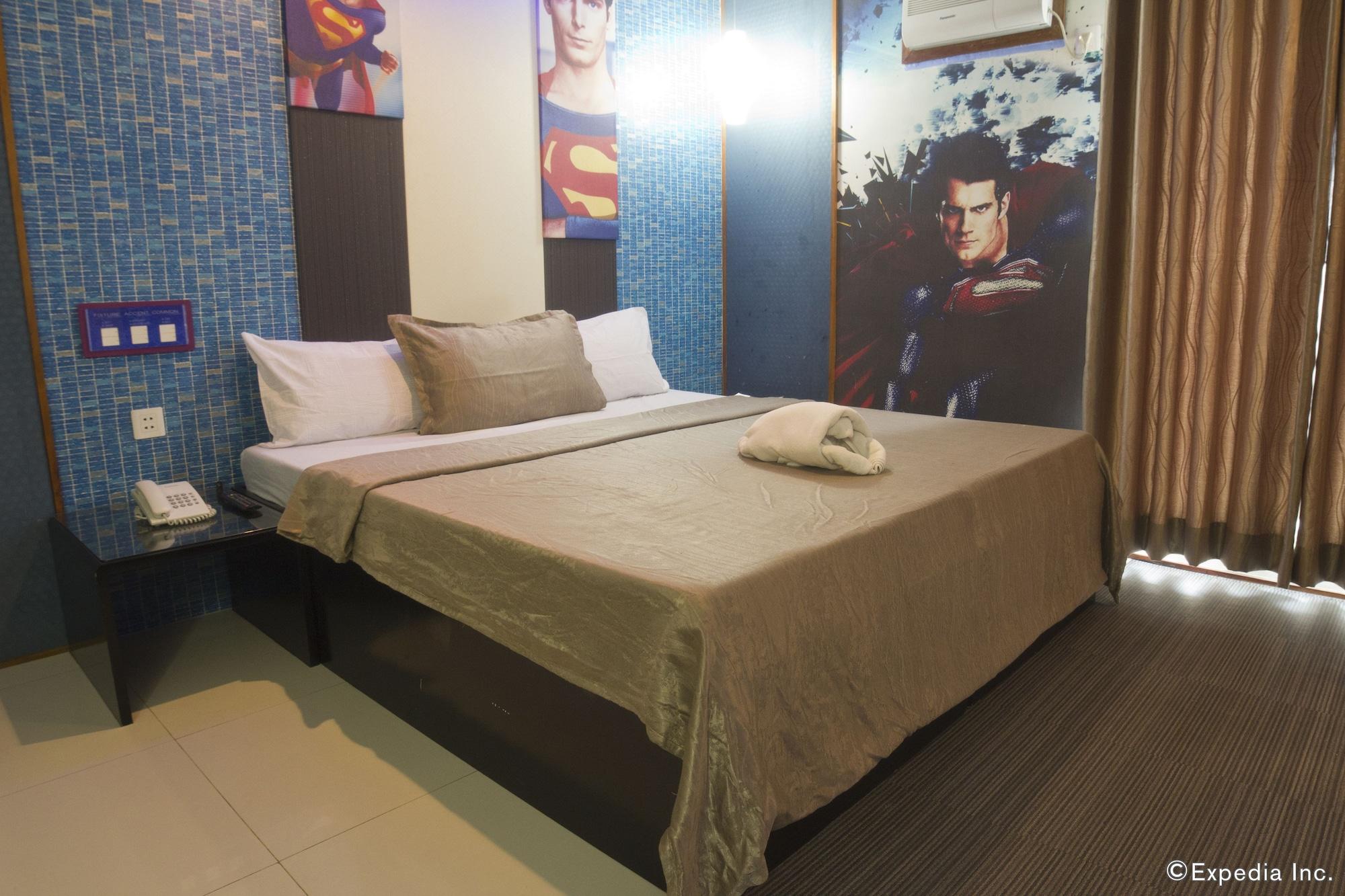 Icon Hotel North Edsa Quezon City Buitenkant foto