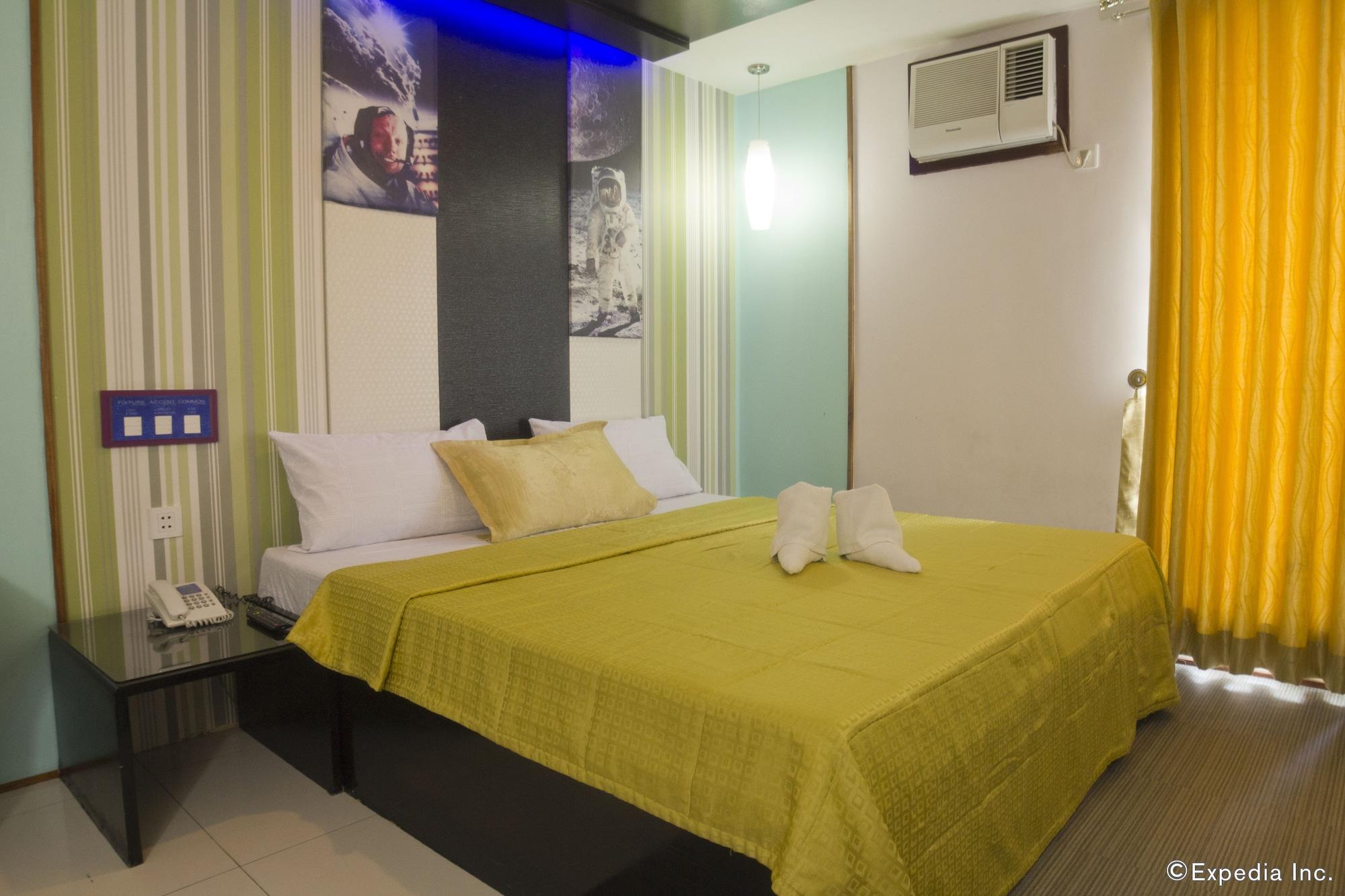 Icon Hotel North Edsa Quezon City Buitenkant foto