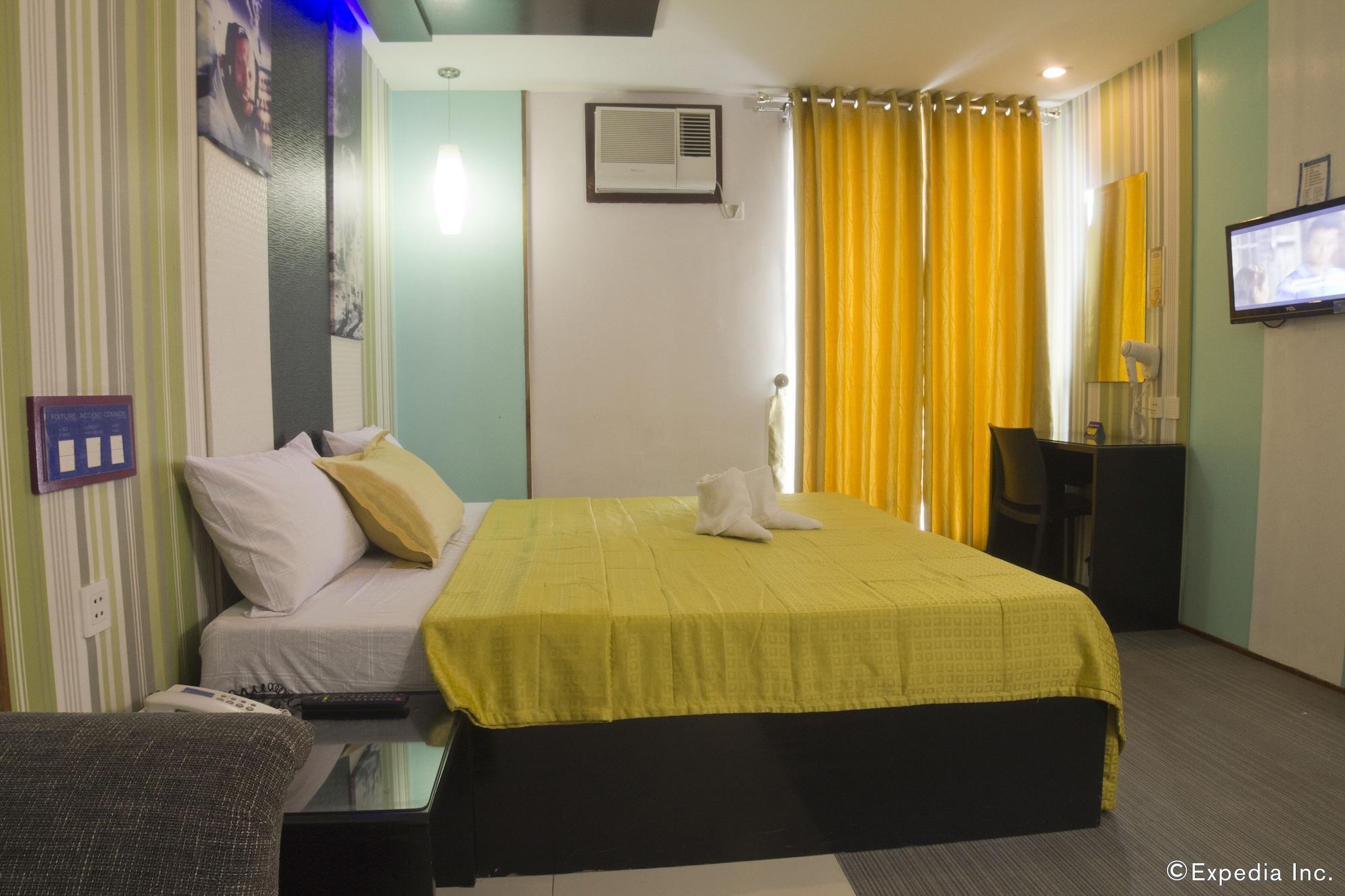Icon Hotel North Edsa Quezon City Buitenkant foto