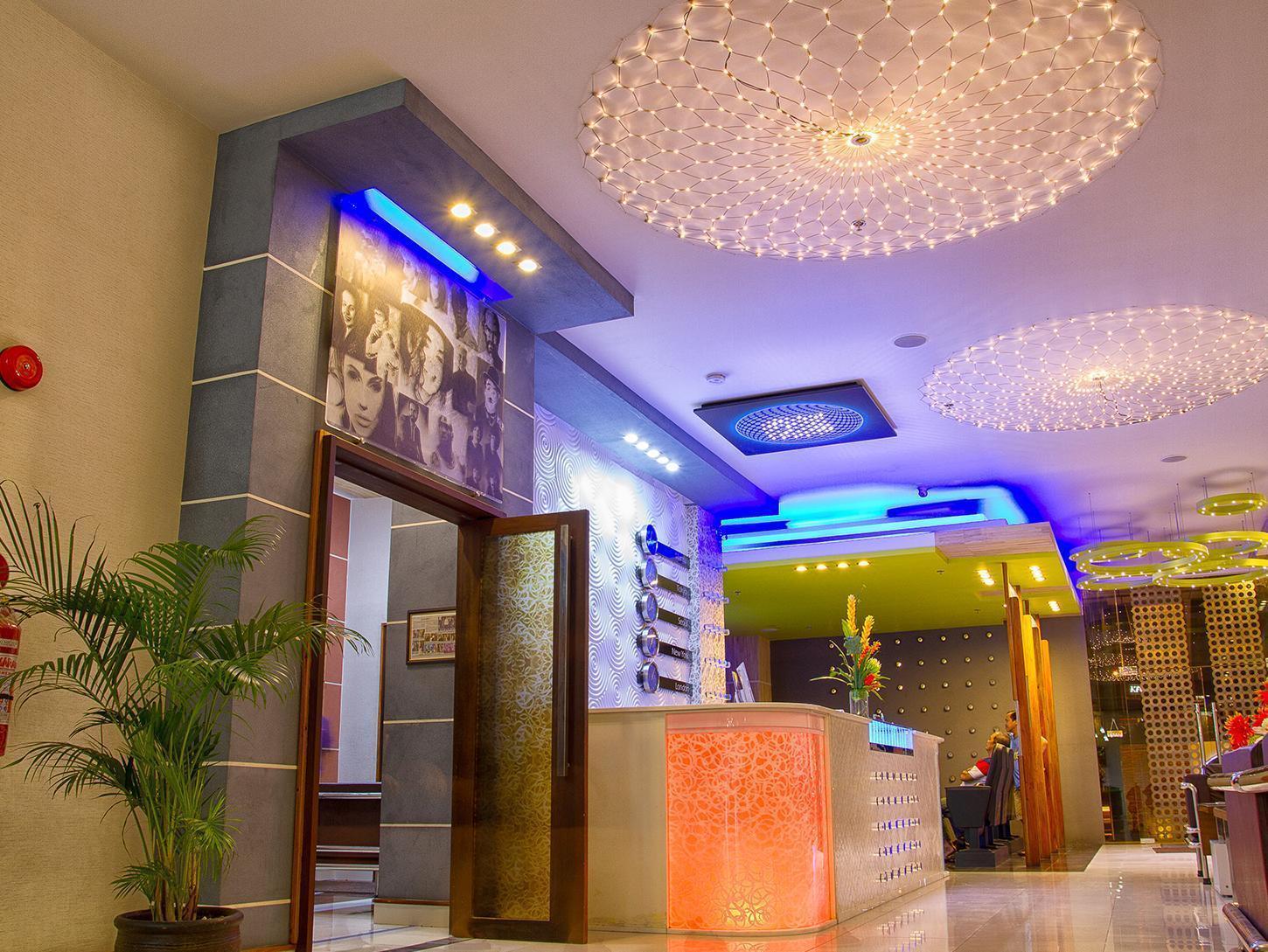 Icon Hotel North Edsa Quezon City Buitenkant foto