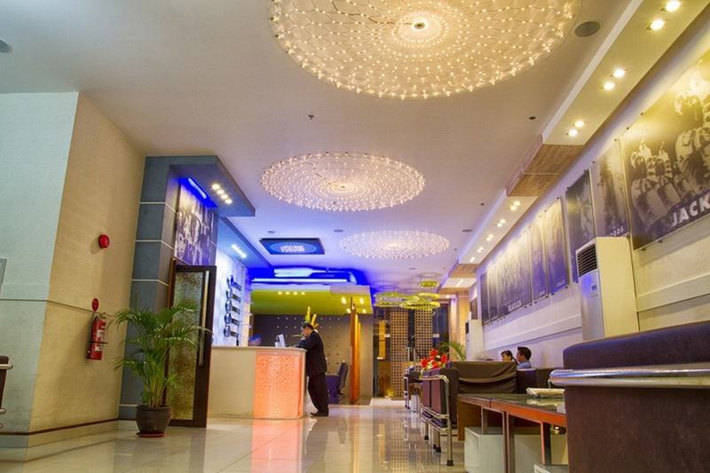 Icon Hotel North Edsa Quezon City Buitenkant foto