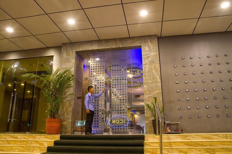 Icon Hotel North Edsa Quezon City Buitenkant foto