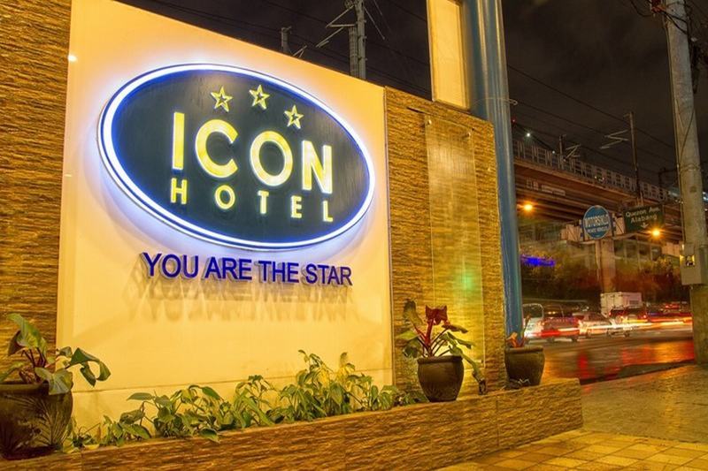 Icon Hotel North Edsa Quezon City Buitenkant foto