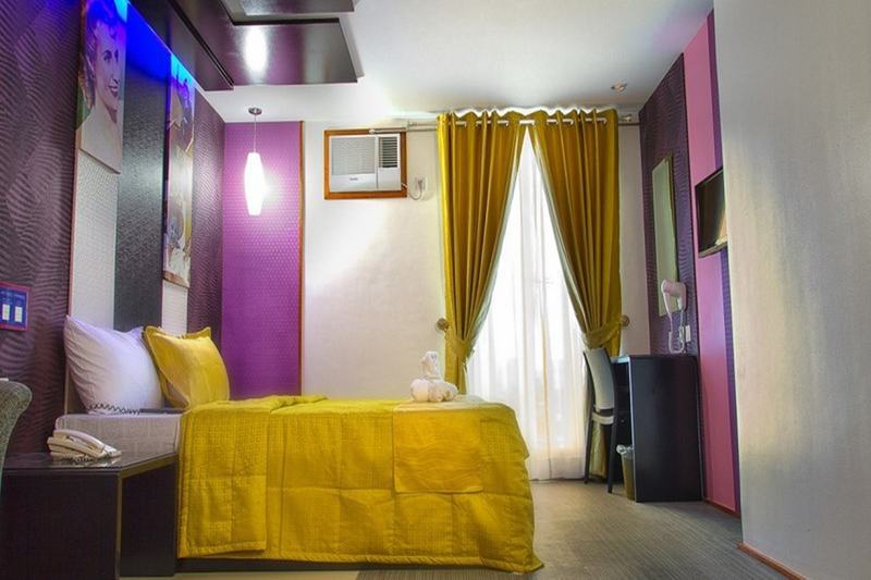 Icon Hotel North Edsa Quezon City Buitenkant foto