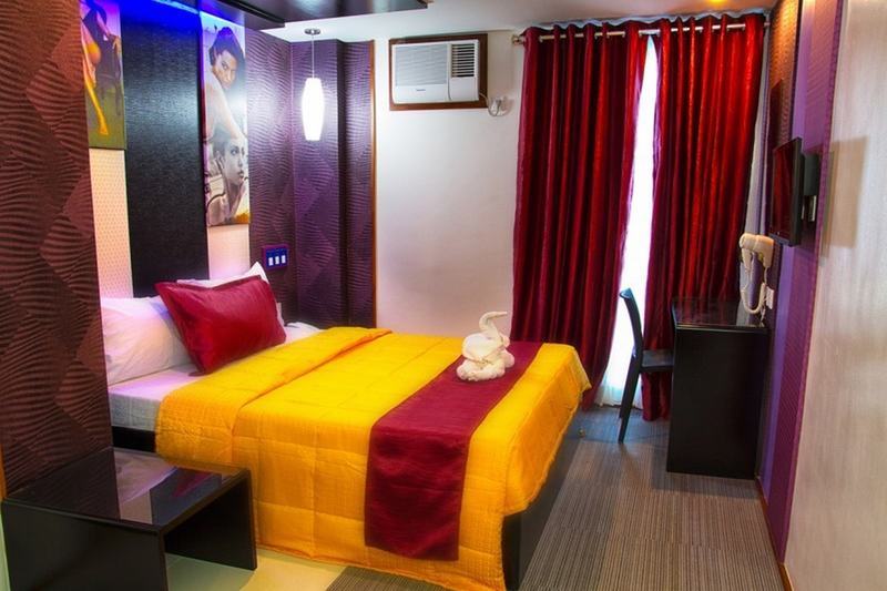 Icon Hotel North Edsa Quezon City Buitenkant foto