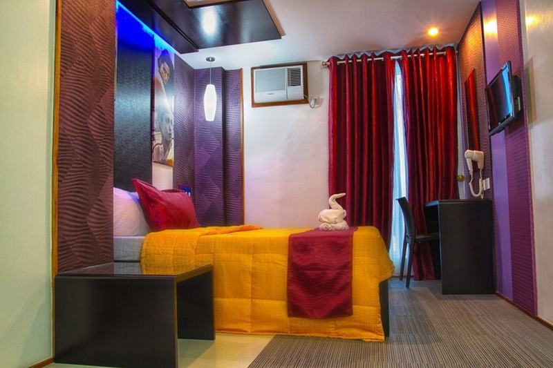 Icon Hotel North Edsa Quezon City Buitenkant foto