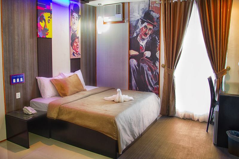 Icon Hotel North Edsa Quezon City Buitenkant foto