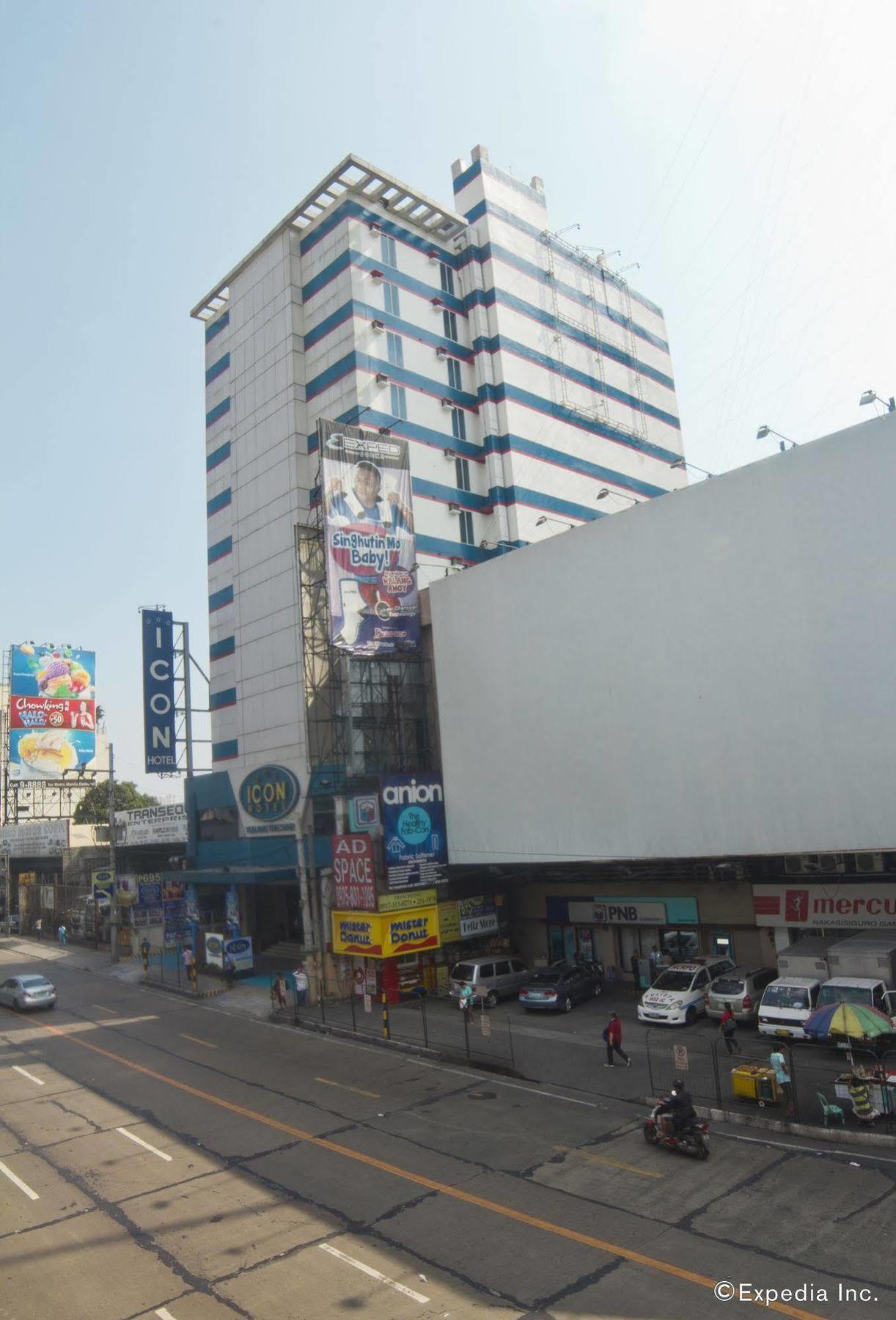 Icon Hotel North Edsa Quezon City Buitenkant foto